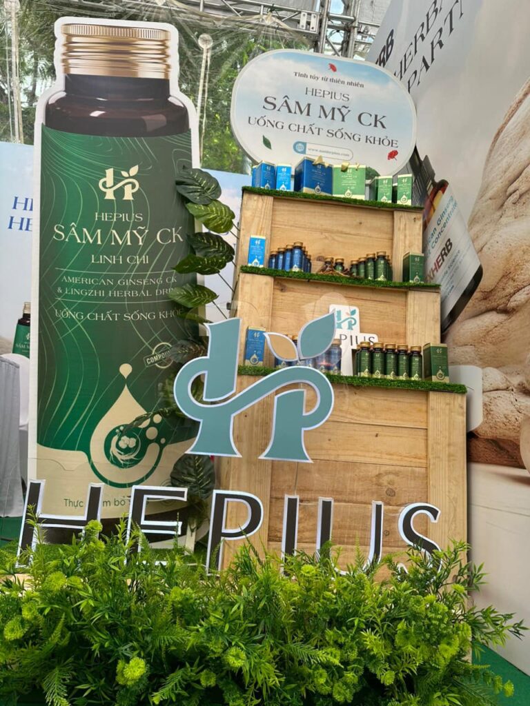 Hepius Sâm Mỹ CK nơi niềm tin bắt đầu bằng tâm huyết, khoa học và hướng tới sức khoẻ người dùng 9 HEPIUS SAM MYY CK