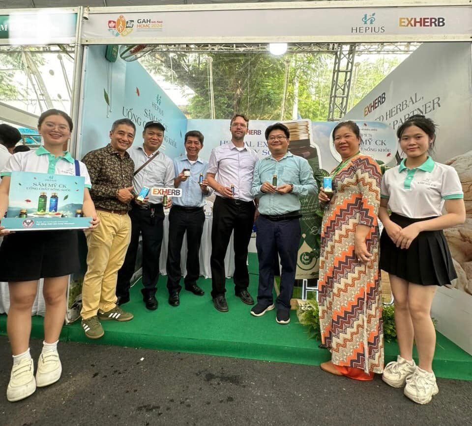 Hepius Sâm Mỹ CK nơi niềm tin bắt đầu bằng tâm huyết, khoa học và hướng tới sức khoẻ người dùng 7 HEPIUS SAM MYY CK