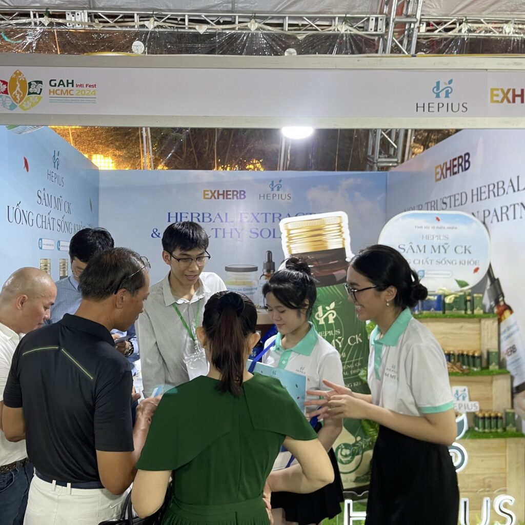 Hepius Sâm Mỹ CK nơi niềm tin bắt đầu bằng tâm huyết, khoa học và hướng tới sức khoẻ người dùng 8 HEPIUS SAM MYY CK