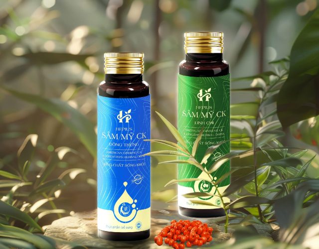 Hepius sâm mỹ CK cảm hứng