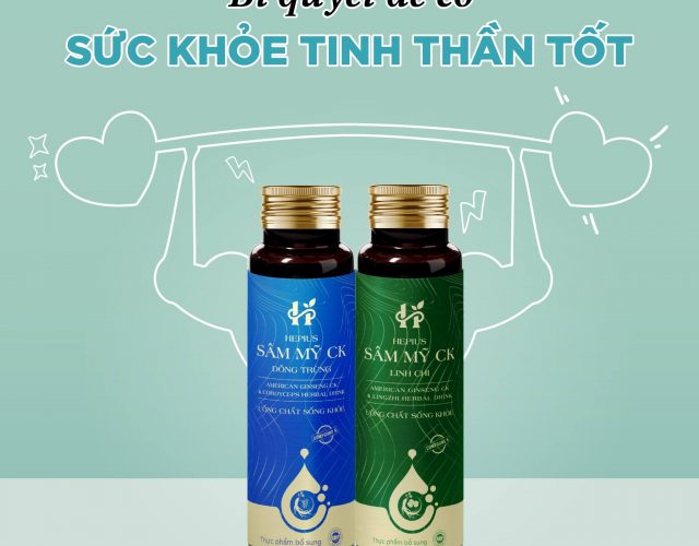 Hepius sâm mỹ ck