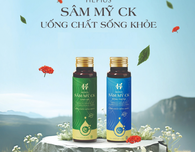 Hepius sâm mỹ CK