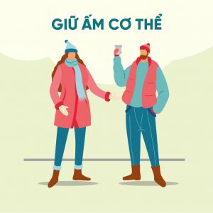 Cảm Cúm: 4 Cách Phòng Tránh Hiệu Quả Trong Mùa Lạnh 2 Giữ ấm đúng cách, trang phục đủ ấm giúp cơ thể phòng tránh được cảm cúm