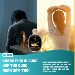 Hepius Cốt Trà Sâm Compound K 250ml - Ảnh 2