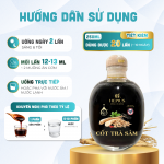 Hepius Cốt Trà Sâm Compound K 250ml - Ảnh 5